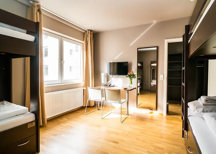 Hotel Munique Frankfurt 3*