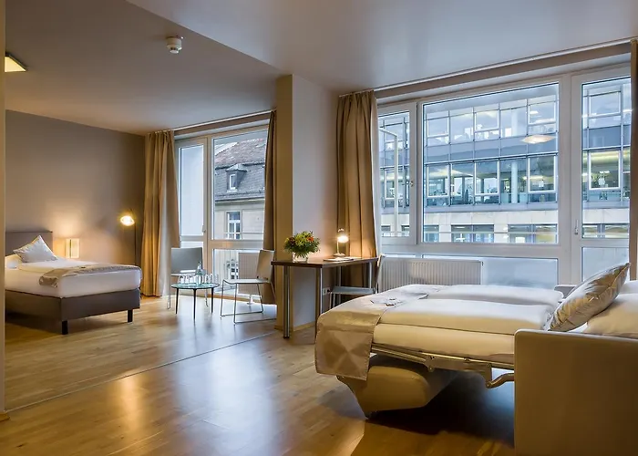 Hotel Munique Frankfurt 3*