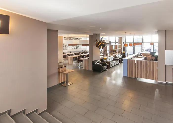 Hotel Munique Frankfurt 3*